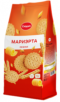 Печенье Слодыч затяжное Мариэрта 430г