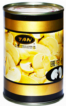 Шампиньоны резаные Франко 425г