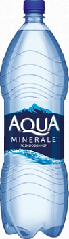 Минеральная вода Аква Минерале газ 2л