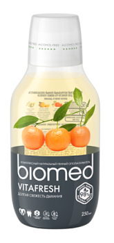 Ополаскиватель для полости рта Биомед 250мл Долгая свежесть дыхания