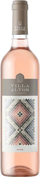 Вино Вилла Алвор роз сух 0,75л 12%