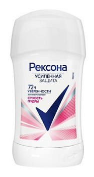 Део Рексона 40мл Сухость пудры стик жен