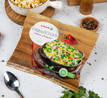 Смесь Гавайская SPAR 400г