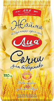 Макар изд Лия Сочни для бесбармака 250г