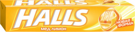 Леденцы Холс Лимон/Мед 25г