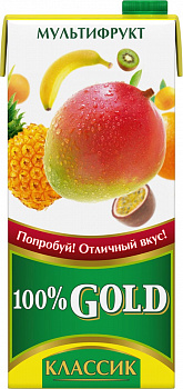 Напиток Голд Классик МультФрукт 1,93л