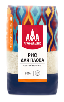 Рис Агроальянс для плова 900г