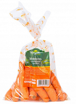Морковь 1кг в уп