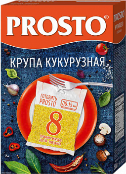 Крупа Кукурузная Просто 8*62,5г