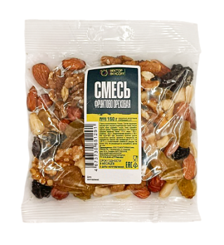 Смесь фруктово-ореховая Векторвкусофф 160г