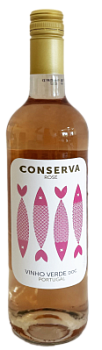 Вино Консерва Бранко Винью Верде Док роз п/сух 0,75л 9,5%