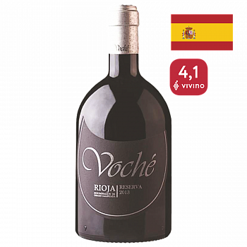 Вино Воче Риоха Резерва кр сух 0,75л 13,5%