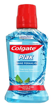 Ополаскиватель для полости рта Колгейт PLAX Освежающая мята 250 мл