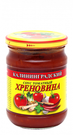 Соус Калининградский Хреновина 265г