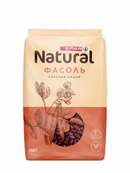 Фасоль красная SPAR Natural Кидни 450г