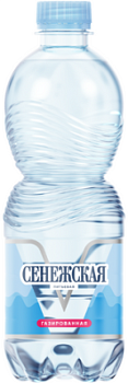 Вода питьевая Сенежская газ 0,5л
