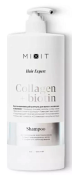 Шампунь Миксит Hair Expert 1л Восстанавливающий