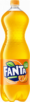 Напиток газ Фанта Апельсин 1,5л