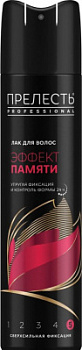 Лак для волос Прелесть 225мл Профессионал Эффект памяти ССФ