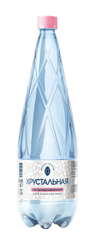 Вода питьевая Хрустальная негаз 1,5л