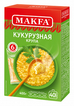 Крупа кукурузная Макфа вар пакеты 5*80г