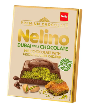 Шоколад Нелино Дубайский молочный 62г