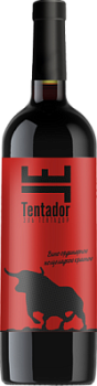 Вино Эль Тентадор кр п/сл 0,75л 10%