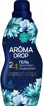 Гель для стирки Арома Дроп 2в1 Свежесть лотоса 1000г