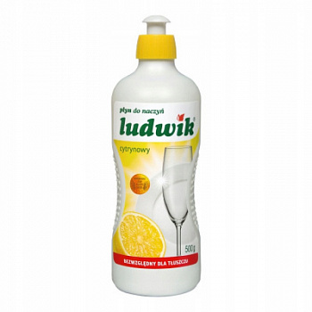 Средство для посуды Людвик 450мл Бальзам Лимон