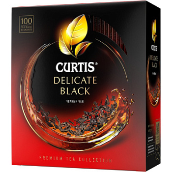 Чай Кёртис Деликате Блэк черный 100пак