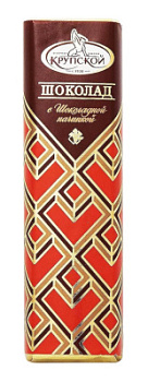 Шоколад Крупской с шоколадной начинкой 47г