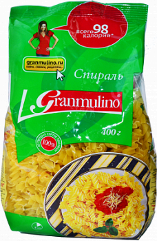 Макар изд Гранмулино Спираль 400г