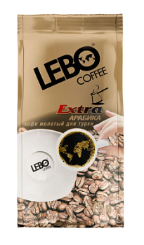 Кофе молотый Лебо Арабика Экстра для турки 75г
