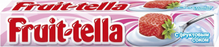 Конфета жевательная Фрут-Телла Йогурт 41г