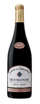 Вино Куван Де Визитандин Пино Нуар Бургонь кр сух 0,75л 12,5%