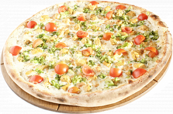 Пицца с Курицей и брокколи1000г Цех