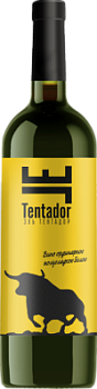 Вино Эль Тентадор бел п/сл 0,75л 10-12%