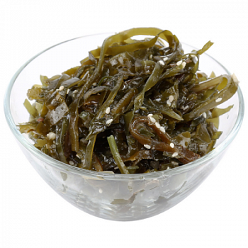 Закуска из морской капусты с кунжутом 0,340кг пл/б Соленушка