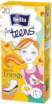 Прокладки ежед Белла А20 Панти Тинейджерс Энерджи