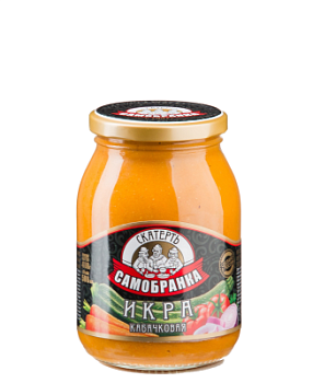 Икра кабачковая Скатерть-самобранка 480г ст/б