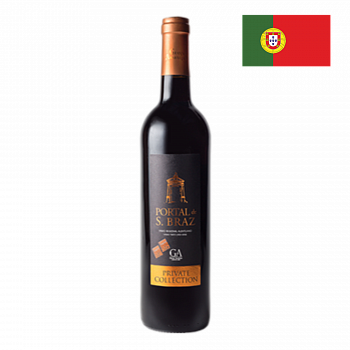 Вино Портал Де С.Браз Прайвет Коллекшн кр сух 0,75л 13,5%