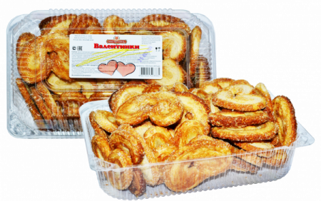 Печенье Валентинки 280г