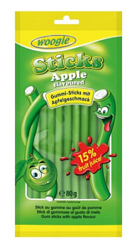 Мармелад жевательный Вуги со вкусом Яблока 80г