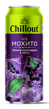 Напиток газ Чиллаут Айс Мохито 0,45л ж/б