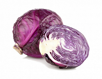 Капуста краснокочанная вес