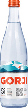 Вода минеральная природная лечебно-столовая Gorji 0,5л
