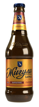 Пиво темное Жигули Барное Бархатное 0,45л 4,5% ст/б