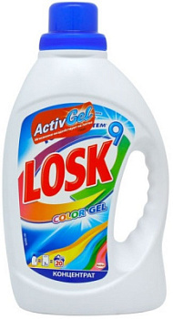 Гель для стирки Лоск 1,3л Колор 20 стирок