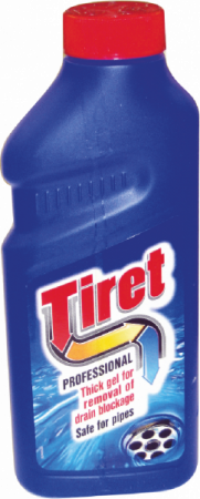 Гель для чистки труб Тирет 500мл