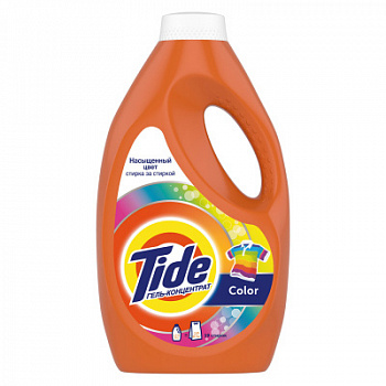 Гель для стирки Тайд 1,235л Колор